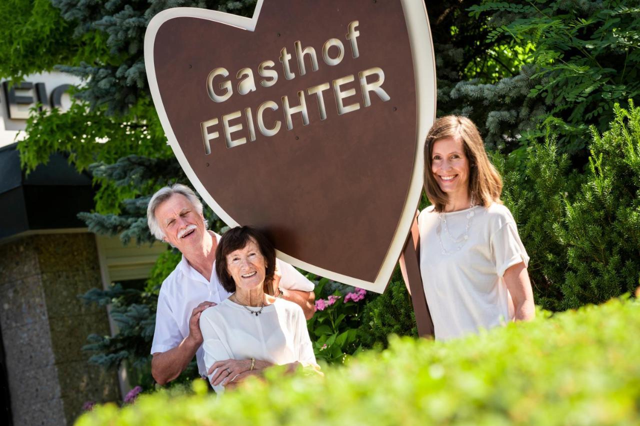 Gasthof Feichter Finkenstein am Faaker See Exterior foto