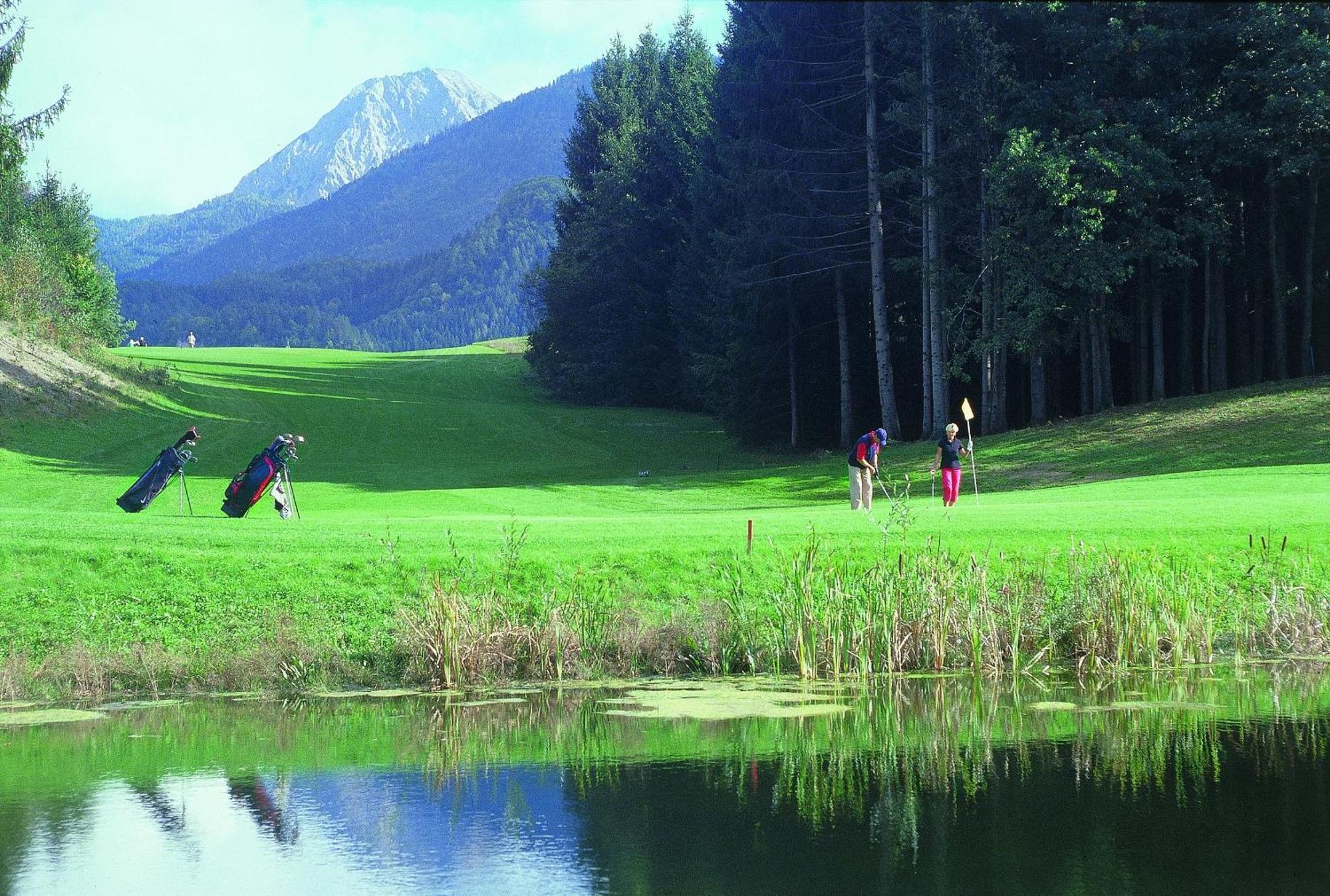 Gasthof Feichter Finkenstein am Faaker See Exterior foto